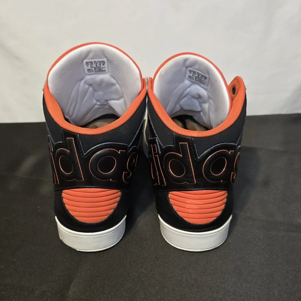 Adidas Black and Blue Sneakers with Padded Collar - Picture 5 of 8